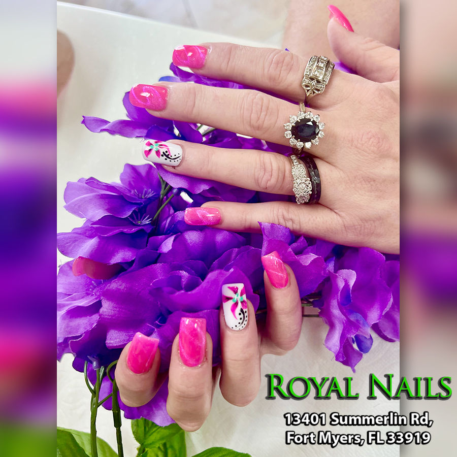 Spring Nails Ideas